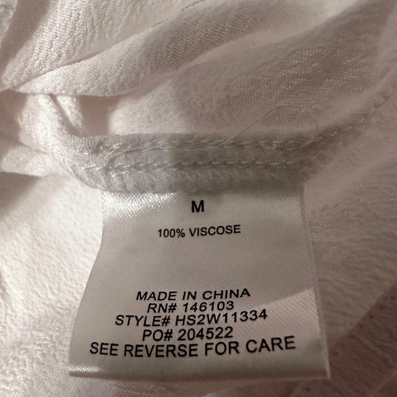 Hippie Rose Junior’s Ruffle Crop Tank - NWT - Size M - Picture 6 of 11